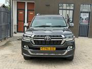 Toyota Land Cruiser 2012 Gray for sale