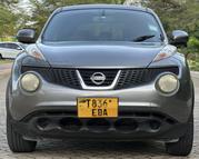 Nissan Juke 2011 Gray for sale