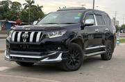 Toyota Land Cruiser Prado 2.8 2022 Green for sale
