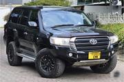 Toyota Land Cruiser 2015 Matt Black for sale