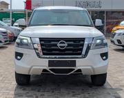 Nissan Patrol 2022 White for sale