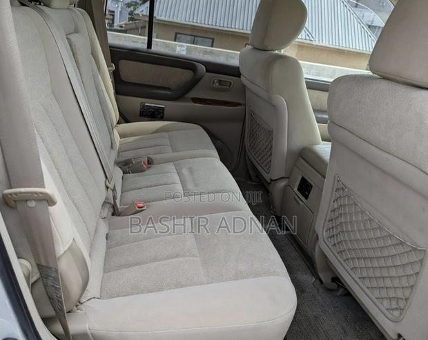 Toyota Land Cruiser 100 4.2 TD 2004 White