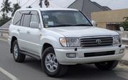 Toyota Land Cruiser 100 4.2 TD 2004 White for sale