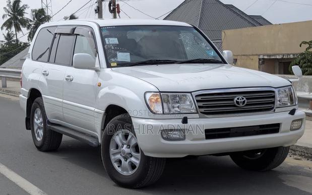 Toyota Land Cruiser 100 4.2 TD 2004 White