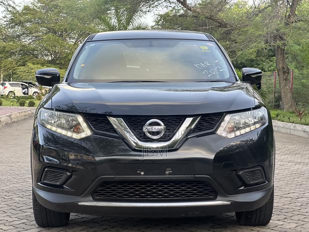 Nissan X-Trail 2014 Black