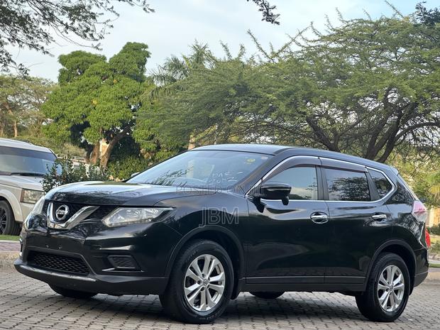 Nissan X-Trail 2014 Black