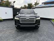 Toyota Land Cruiser 2023 Black for sale
