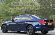 BMW 5 Series 2013 Blue for sale