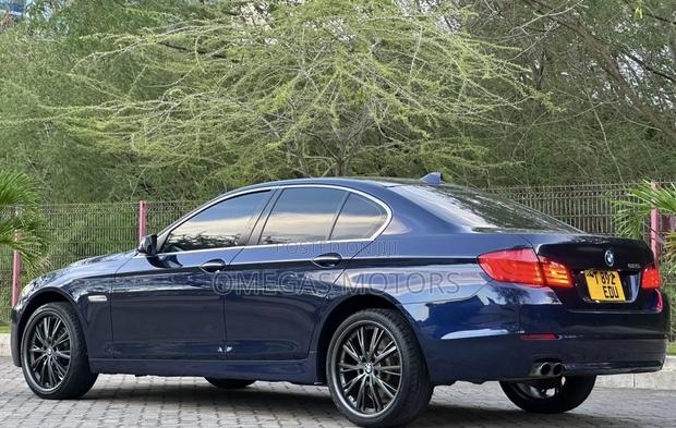 BMW 5 Series 2013 Blue