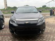 Toyota Harrier 2017 Black for sale