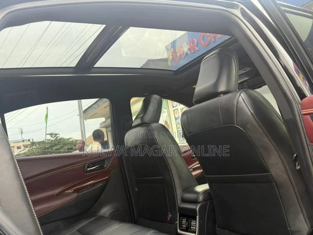 Toyota Harrier 2017 Black