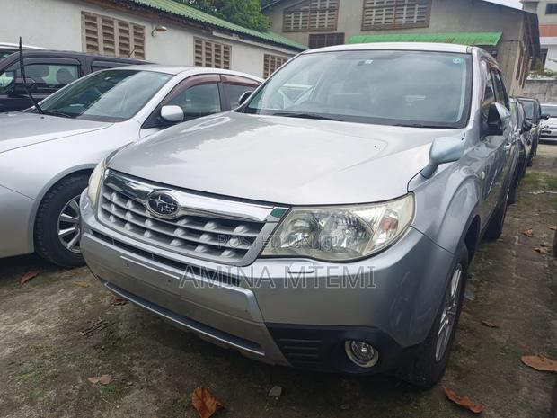 Subaru Forester 2.5X Automatic 2012 Silver