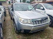 Subaru Forester 2.5X Automatic 2012 Silver for sale