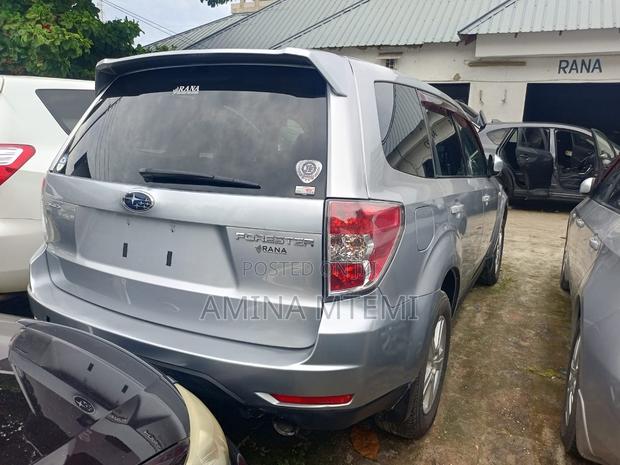 Subaru Forester 2.5X Automatic 2012 Silver