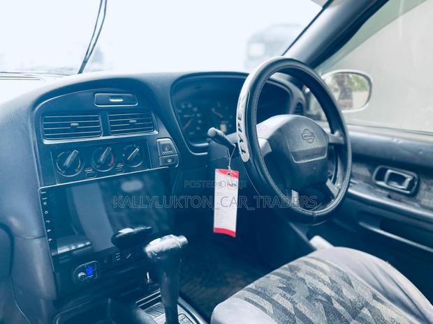 Nissan Terrano 2008 Black