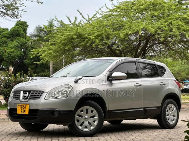 Nissan Dualis 2009 Silver