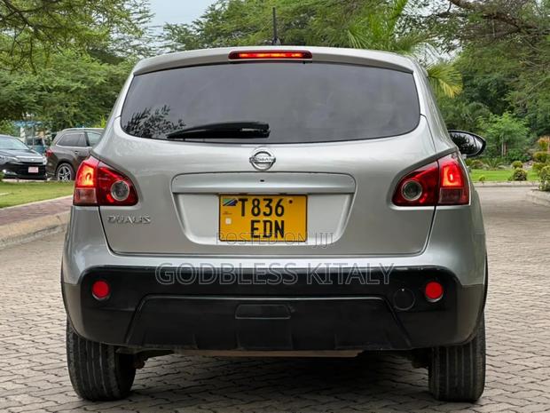 Nissan Dualis 2009 Silver