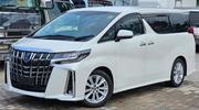 Toyota Alphard 2.5 Petrol AWD 2022 White for sale
