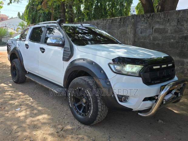 Ford Ranger Wildtrak 2017 Off white