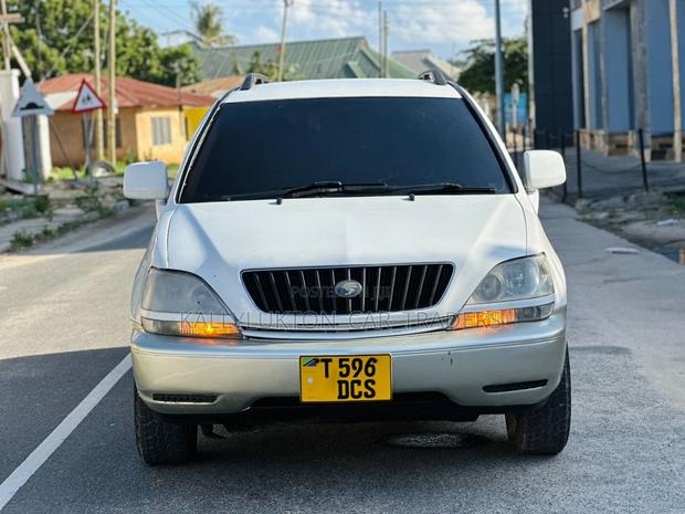 Toyota Harrier 2007 White