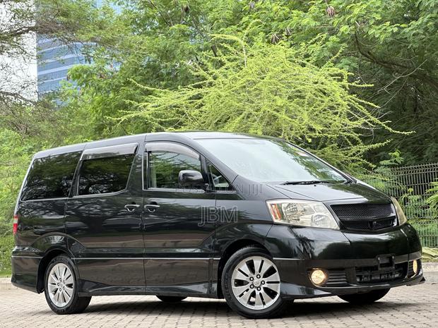 Toyota Alphard 2003 Black