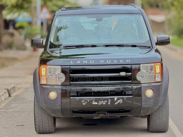 Land Rover Discovery 2008 Black