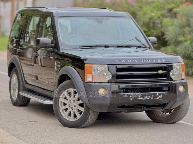 Land Rover Discovery 2008 Black