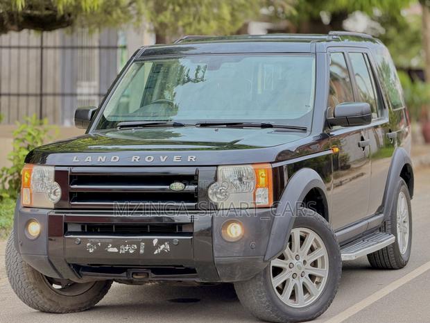 Land Rover Discovery 2008 Black