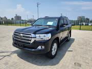 Toyota Land Cruiser 4.6 V8 ZX 2017 Black for sale