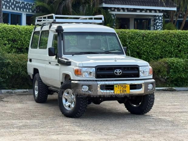 Toyota Land Cruiser 2011 Pearl