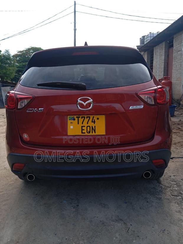 Mazda CX-5 2014 Red