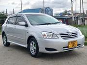 Toyota Allex 2005 Silver for sale