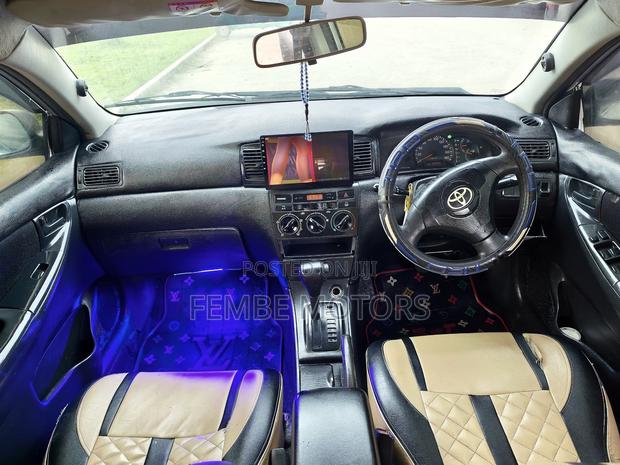 Toyota Allex 2005 Silver