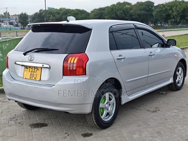 Toyota Allex 2005 Silver