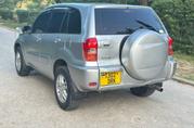 Toyota RAV4 2002 Silver for sale