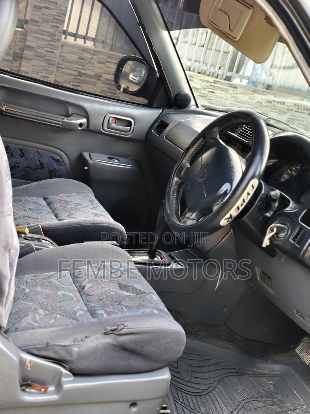 Toyota RAV4 Automatic 2000 Black