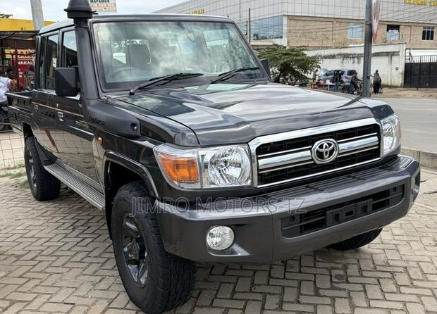Toyota Land Cruiser 2022 Gray