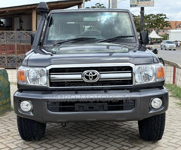 Toyota Land Cruiser 2022 Gray