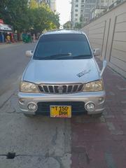 Daihatsu Terios Automatic 2003 Silver for sale