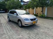 Toyota Allex 2005 Silver for sale