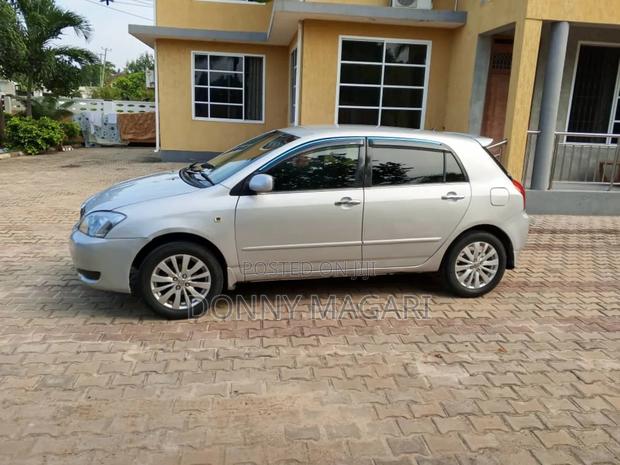 Toyota Allex 2005 Silver