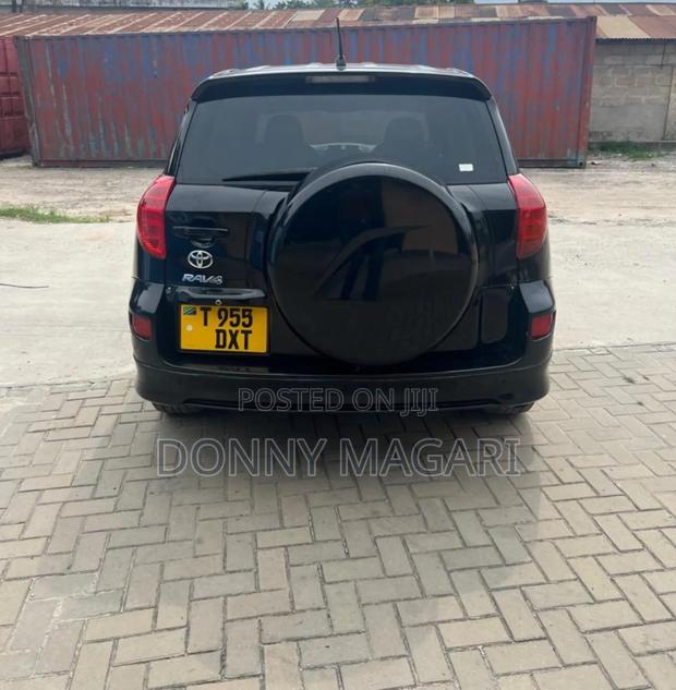 Toyota RAV4 2007 Black