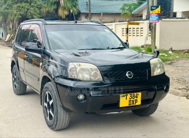 Nissan X-Trail 2005 Black