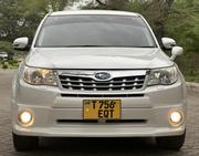 Subaru Forester 2011 White for sale