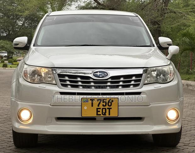 Subaru Forester 2011 White