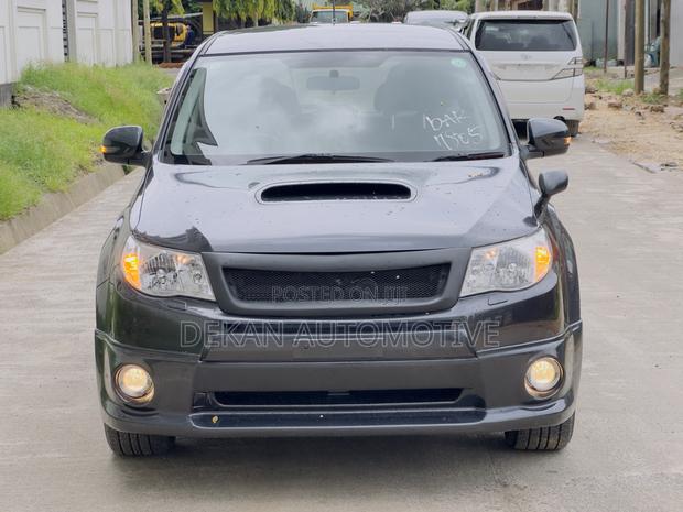 Subaru Forester 2.5XT 2009 Black