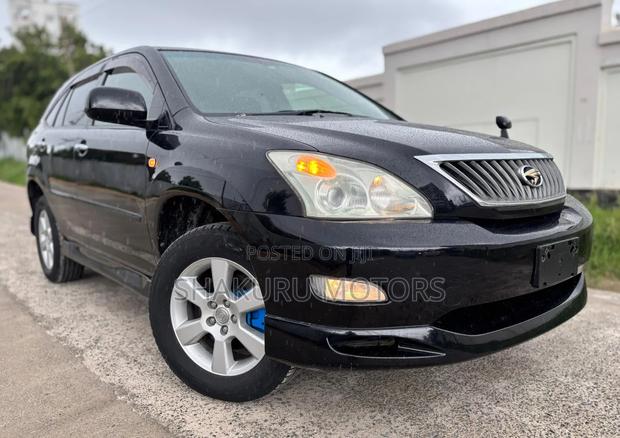 Toyota Harrier 2007 Black