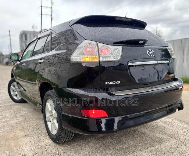 Toyota Harrier 2007 Black