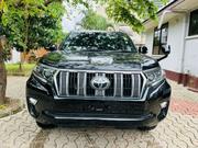 Toyota Land Cruiser Prado 2.8 2019 Black for sale