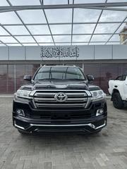 Toyota Land Cruiser 2020 Black for sale